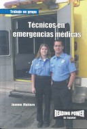 Book cover for Técnicos En Emergencias Médicas (Emt)