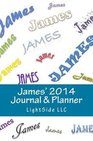 Cover of James' 2014 Journal & Planner