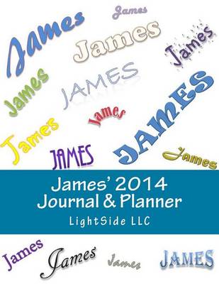 Cover of James' 2014 Journal & Planner