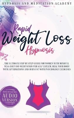 Book cover for Rapid Weight Loss Hypnosis