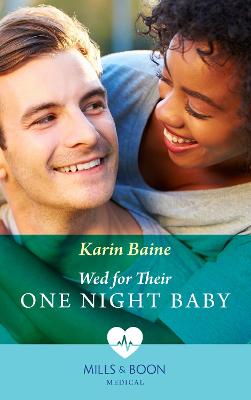 Book cover for Wed For Their One Night Baby