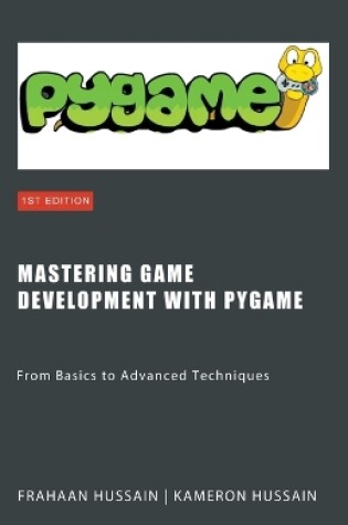 Cover of Mastering Game Development with PyGame