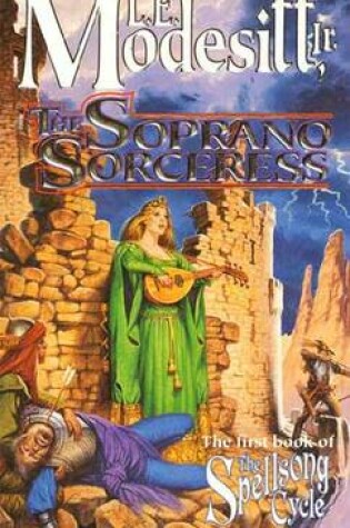 Cover of The Soprano Sorceress