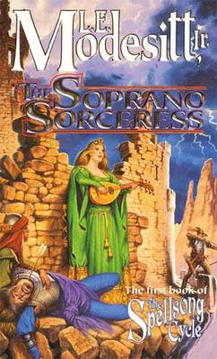 Book cover for The Soprano Sorceress