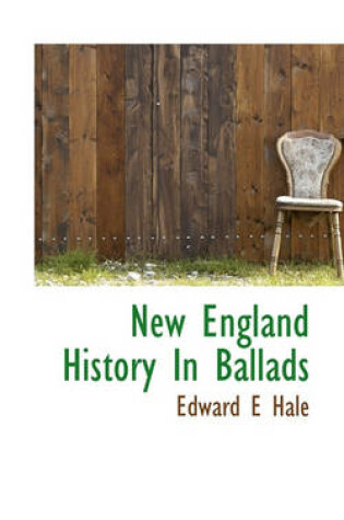 Cover of New England History in Ballads