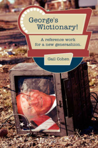 Cover of George's Wictionary!