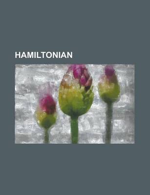 Book cover for Hamiltonian