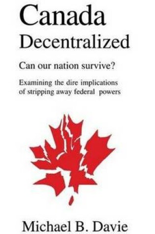 Cover of Canada Decentralized