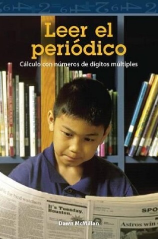 Cover of Leer el peri dico (Reading the Newspaper) (Spanish Version)