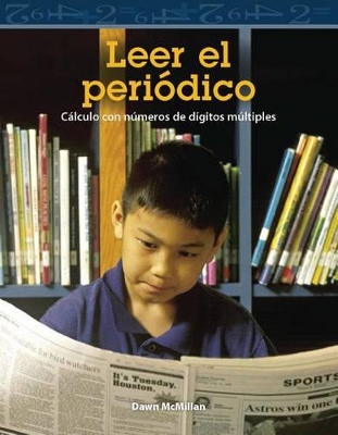 Book cover for Leer el peri dico (Reading the Newspaper) (Spanish Version)