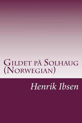 Book cover for Gildet pa Solhaug (Norwegian)