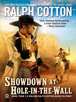 Book cover for Showdown at Hole-In-The -Wall