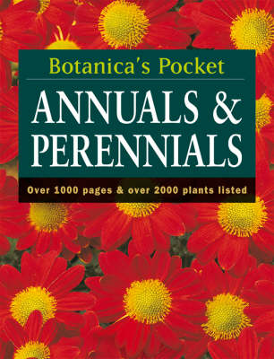 Book cover for Annuals and Perennials