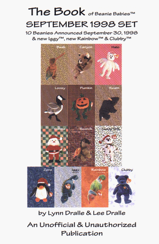 Book cover for Beanie Babies September 1998