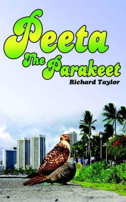 Book cover for Peeta The Parakeet