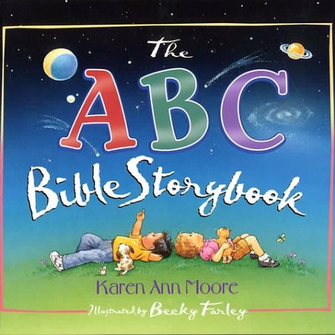 Book cover for ABC Bible Storybook