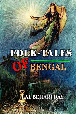 Book cover for FOLK-TALES OF BENGAL BY LAL BEHARI DAY Classic Edition