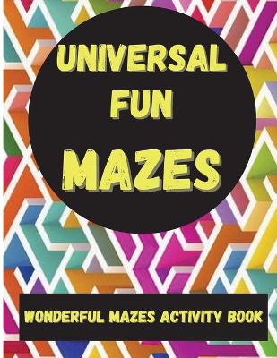 Book cover for Universal Fun Mazes