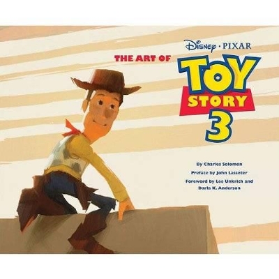 Book cover for The Art of Toy Story 3