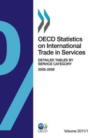 Cover of OECD Statistics on International Trade in Services, Volume 2011 Issue 1
