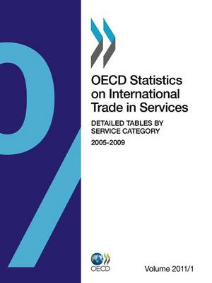 Book cover for OECD Statistics on International Trade in Services, Volume 2011 Issue 1