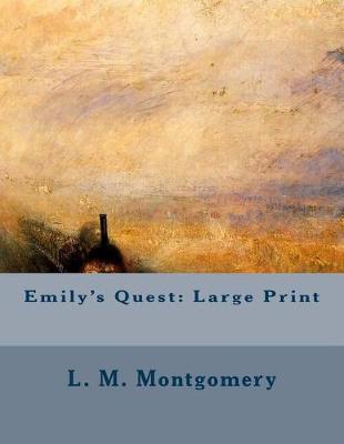 Book cover for Emily's Quest