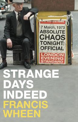 Book cover for Strange Days Indeed