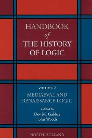 Cover of Mediaeval and Renaissance Logic