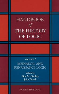 Book cover for Mediaeval and Renaissance Logic