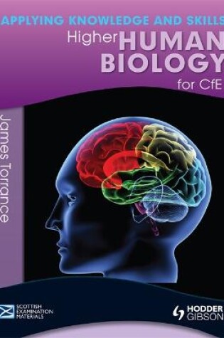 Cover of Higher Human Biology: Applying Knowledge and Skills