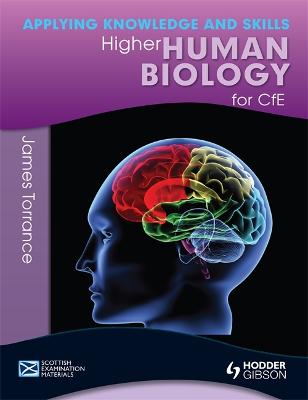 Book cover for Higher Human Biology: Applying Knowledge and Skills