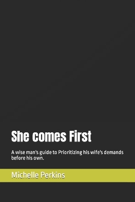 Book cover for She comes First