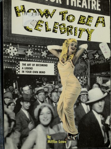 Book cover for How Be a Celebrity