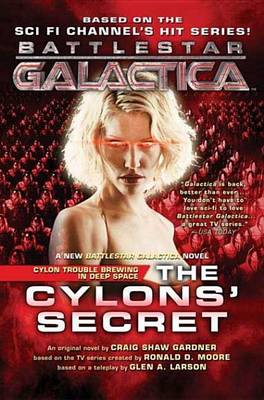 Book cover for The Cylons' Secret