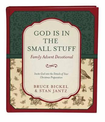 Book cover for God Is in the Small Stuff Family Advent Devotional