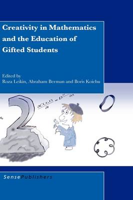 Book cover for Creativity in Mathematics and the Education of Gifted Students