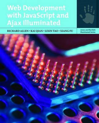 Book cover for Web Development with JavaScript and Ajax Illuminated