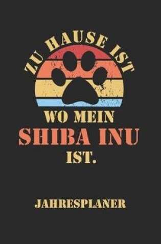 Cover of SHIBA INU Jahresplaner