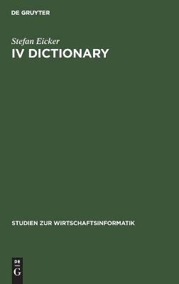 Cover of IV Dictionary