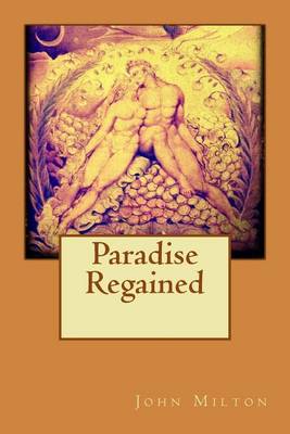 Book cover for Paradise Regained