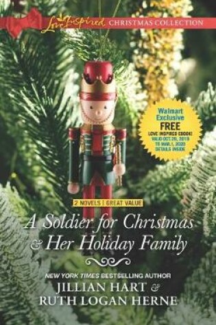 Cover of A Soldier for Christmas & Her Holiday Family