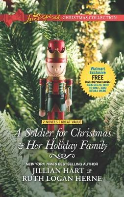 Book cover for A Soldier for Christmas & Her Holiday Family