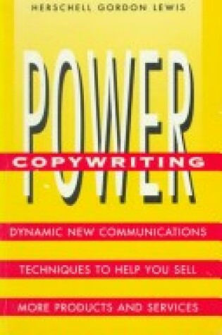 Cover of Power Copywriting