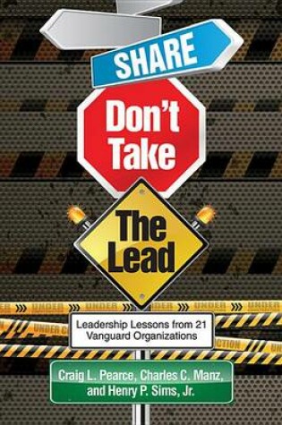 Cover of Share, Don't Take the Lead