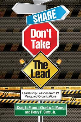 Book cover for Share, Don't Take the Lead