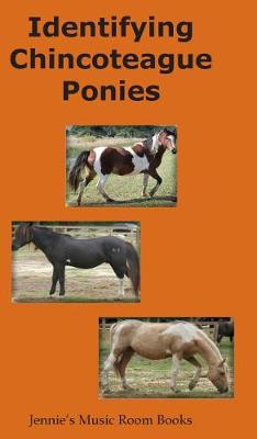 Book cover for Identifying Chincoteague Ponies