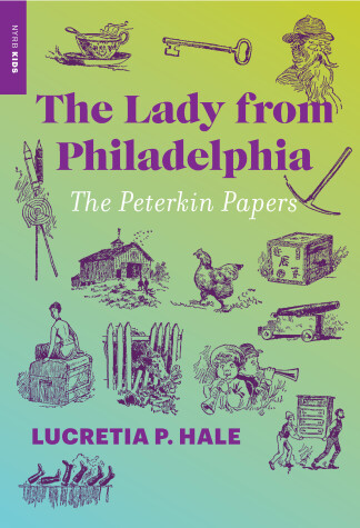 Book cover for The Lady from Philadelphia