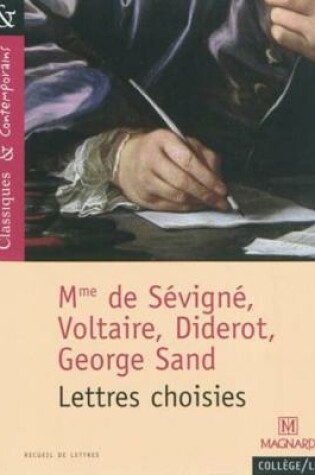 Cover of Lettres choisies