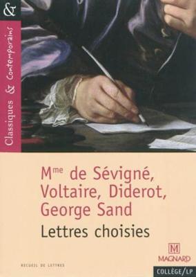 Book cover for Lettres choisies