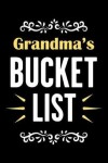 Book cover for Grandma's Bucket List